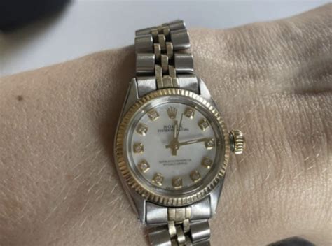 TROVA UN ROLEX DA 30 MILA EURO E LO RESTITUISCE